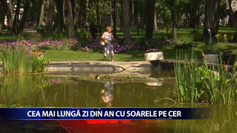 CEA MAI LUNGA ZI DIN AN CU SOARELE PE CER