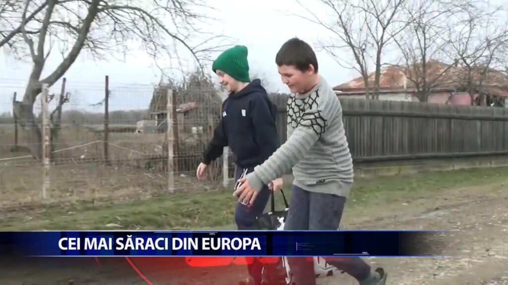 CEI MAI SARACI DIN EUROPA