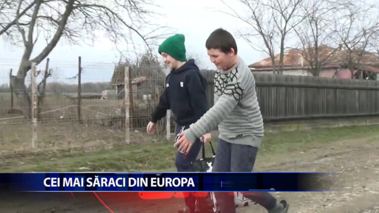 CEI MAI SARACI DIN EUROPA