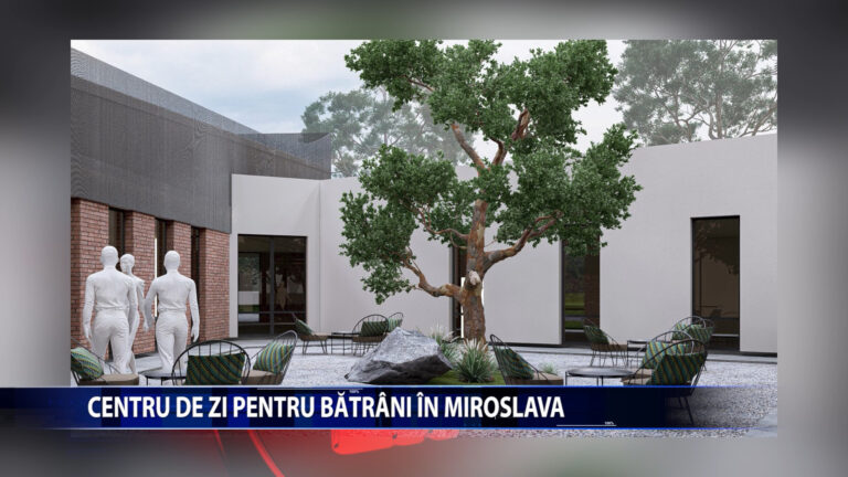 Centru de zi pentru batrani in Miroslava