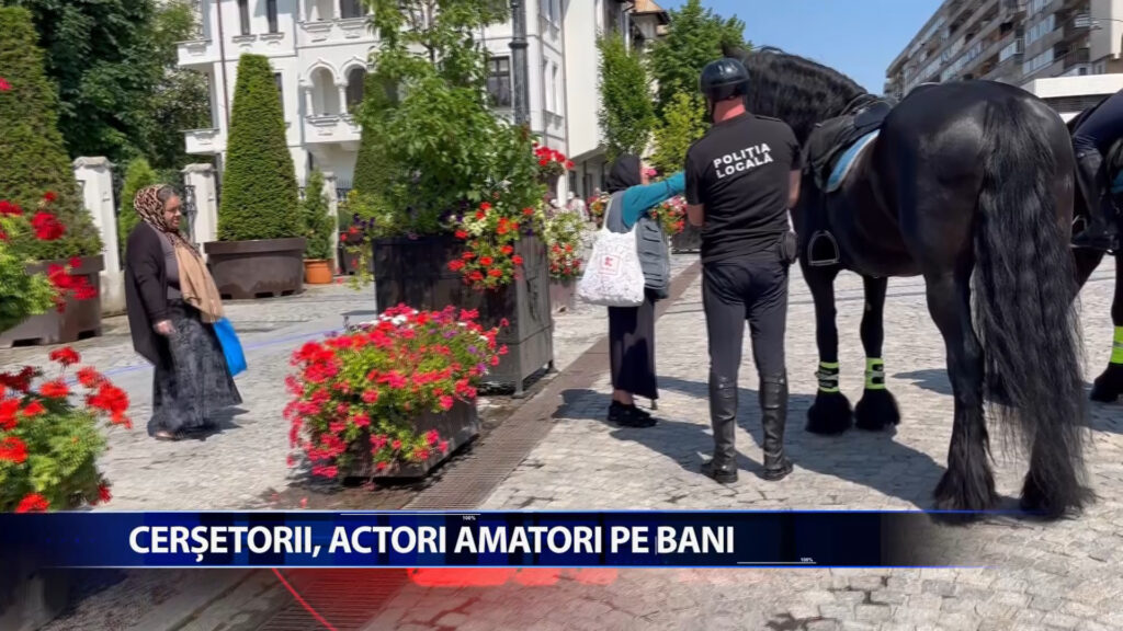 CERSETORII, ACTORI AMATORI PE BANI