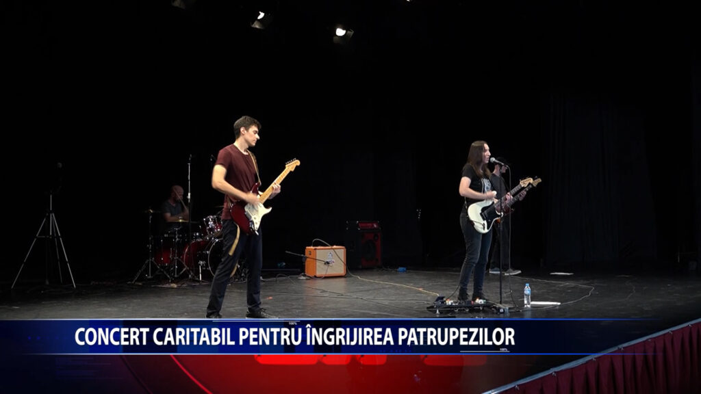 Concert caritabil pentru ingrijirea patrupezilor