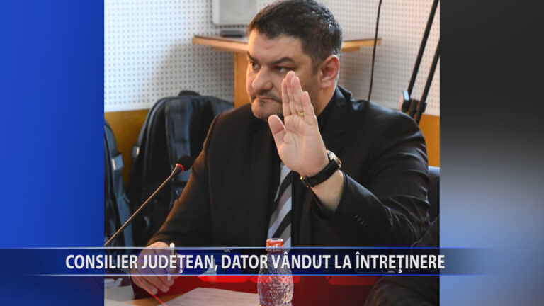 Consilier judetean, dator vandut la intretinere
