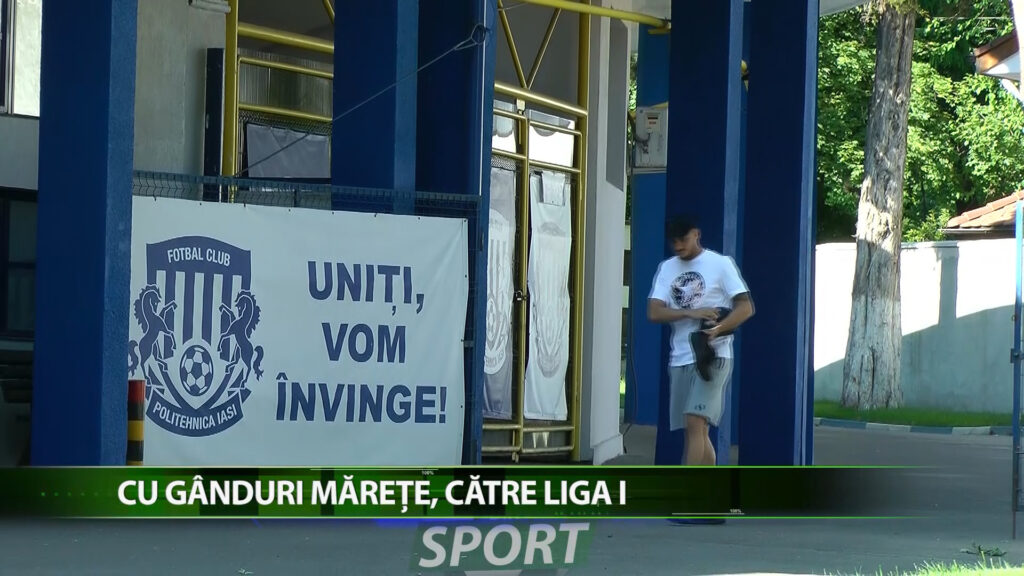 CU GANDURI MARETE, CATRE LIGA I