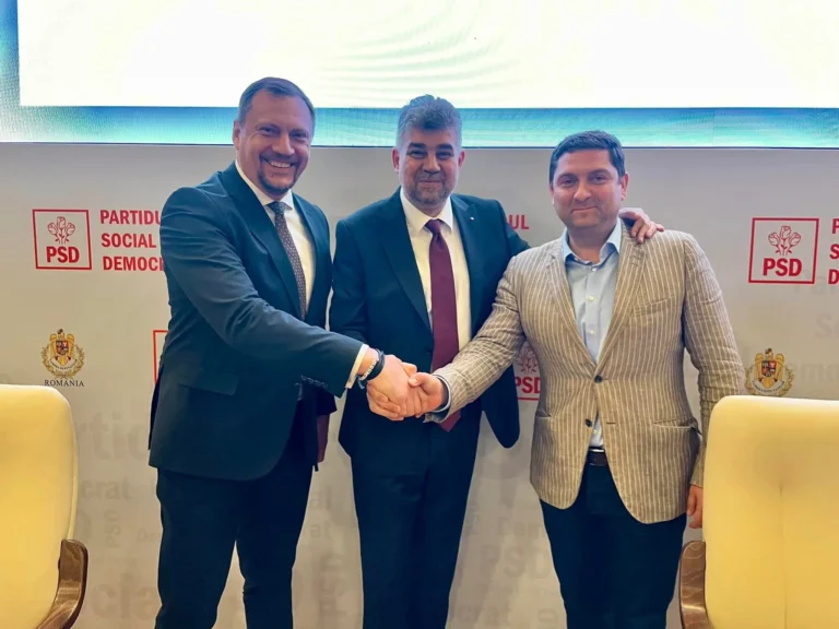 Comunicat de presă: Guvernul Ciolacu a primit votul de încredere din partea Parlamentului