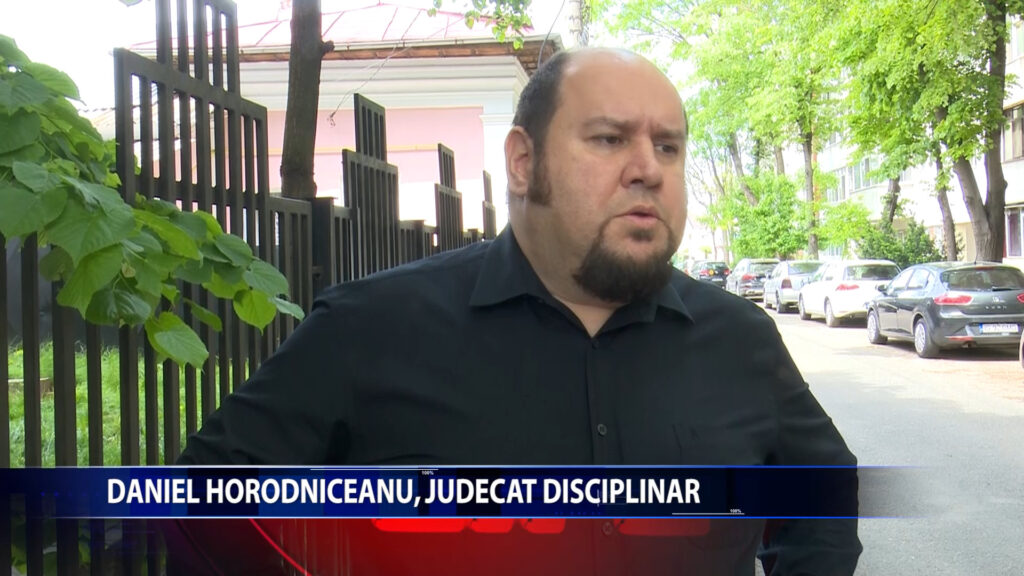 Daniel Horodniceanu, judecat disciplinar