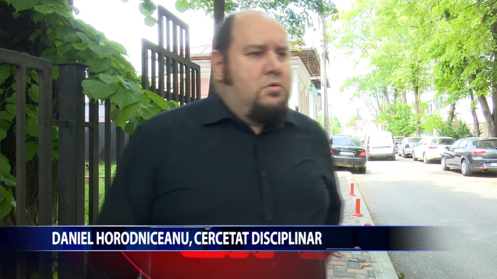 DANIEL HORODNICEANU, CERCETAT DISCIPLINAR