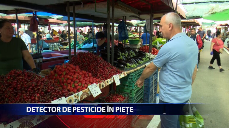 DETECTOR DE PESTICIDE IN PIETE