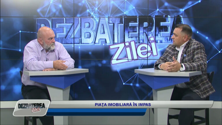 DEZBATEREA ZILEI / PIAȚA IMOBILIARĂ ÎN IMPAS