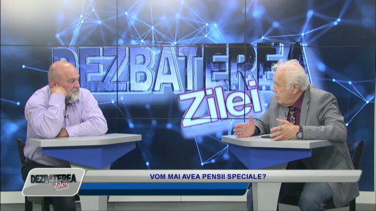 DEZBATEREA ZILEI / VOM MAI AVEA PENSII SPECIALE?