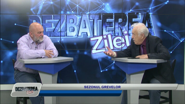 DEZBATEREA ZILEI / SEZONUL GREVELOR