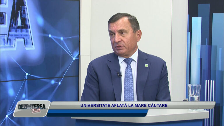 DEZBATEREA ZILEI / UNIVERSITATE AFLATĂ LA MARE CĂUTARE