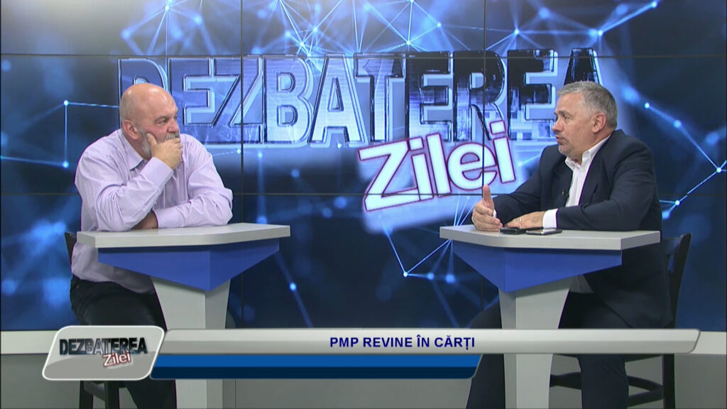 DEZBATEREA ZILEI / PMP REVINE ÎN CĂRȚI