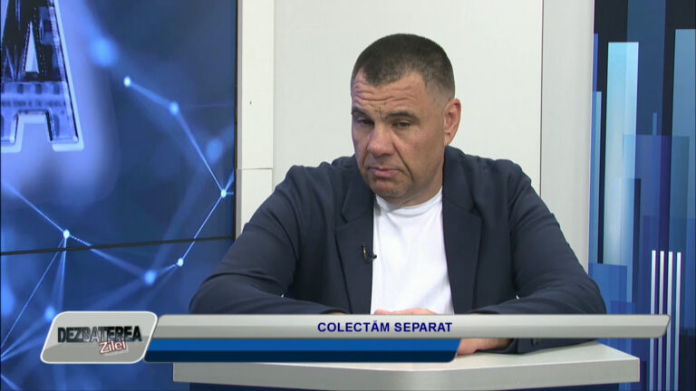 DEZBATEREA ZILEI / COLECTĂM SEPARAT