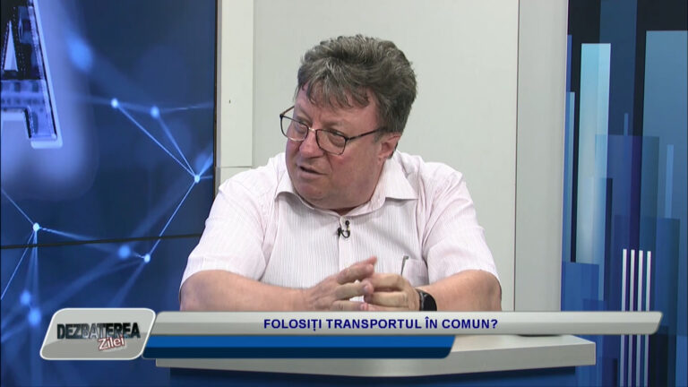 DEZBATEREA ZILEI / FOLOSIȚI TRANSPORTUL ÎN COMUN?