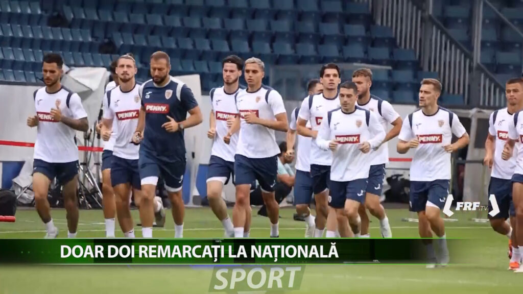 DOAR DOI REMARCATI LA NATIONALA