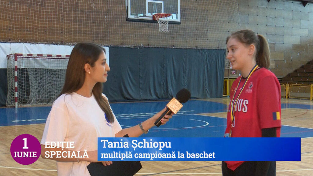 EDITIE SPECIALA 1 IUNIE / TANIA SCHIOPU