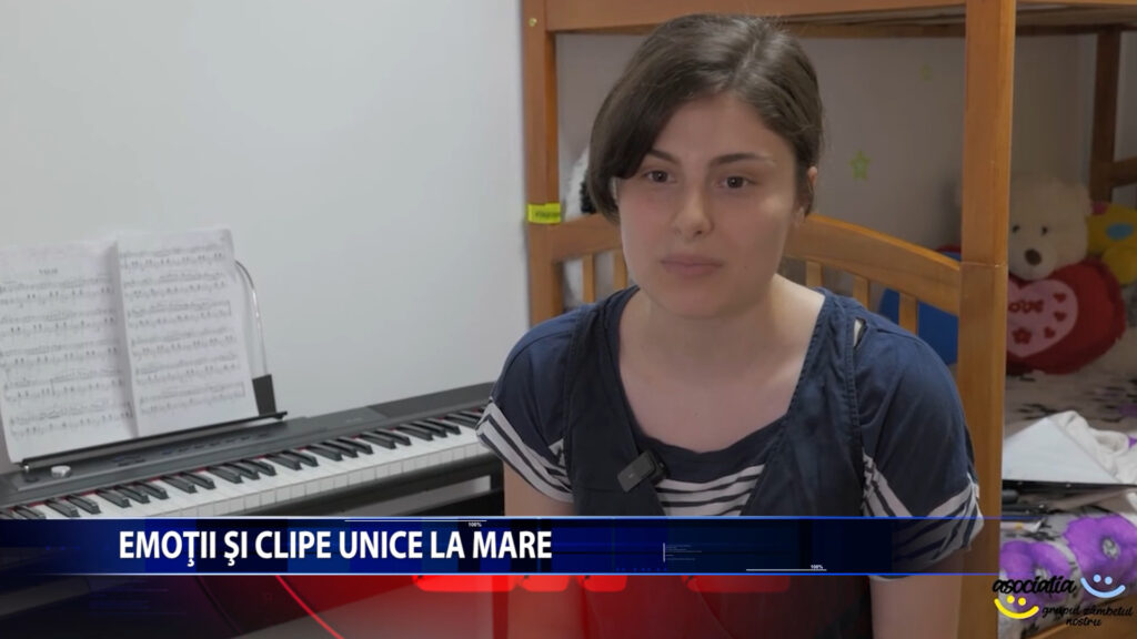 EMOTII SI CLIPE UNICE LA MARE
