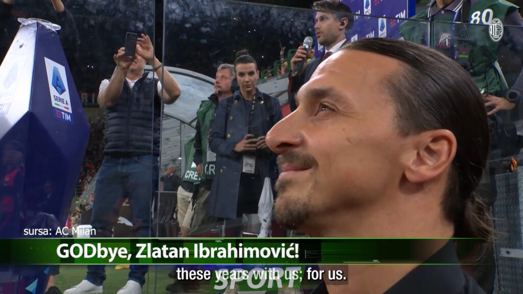 „GODbye”, Zlatan Ibrahimovic!