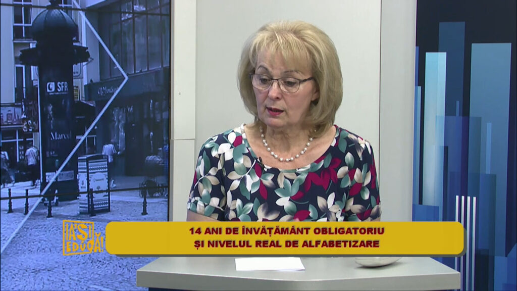 IA`ȘI EDUCĂ / 14 ANI DE ÎNVĂȚĂMÂNT OBLIGATORIU ȘI NIVELUL REAL DE ALFABETIZARE