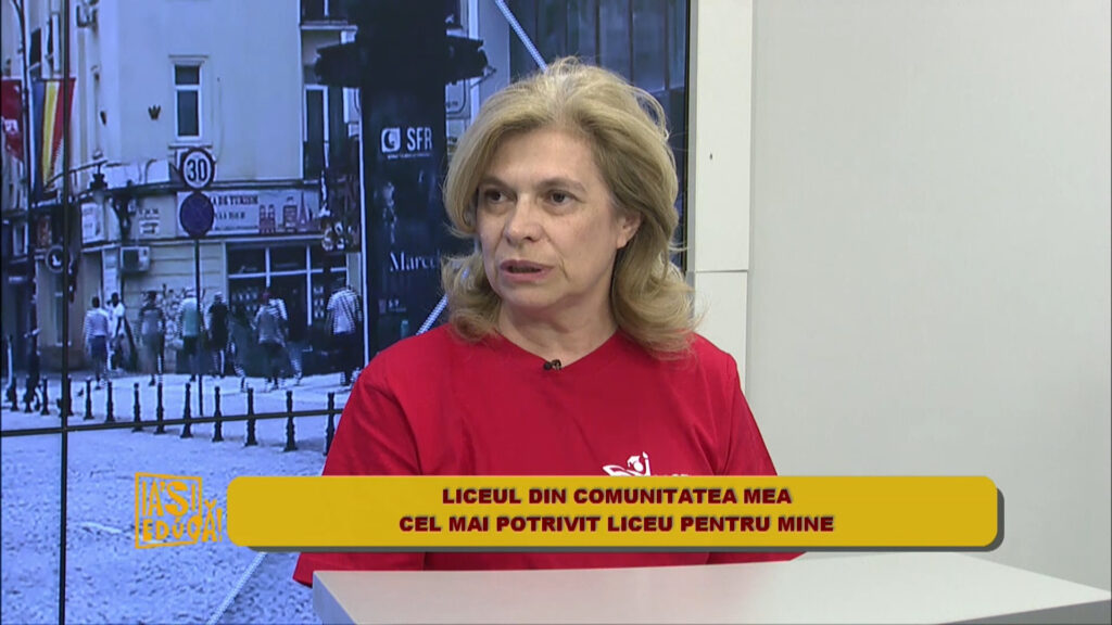IA`ȘI EDUCĂ / LICEUL DIN COMUNITATEA MEA, CEL MAI POTRIVIT LICEU PENTRU MINE