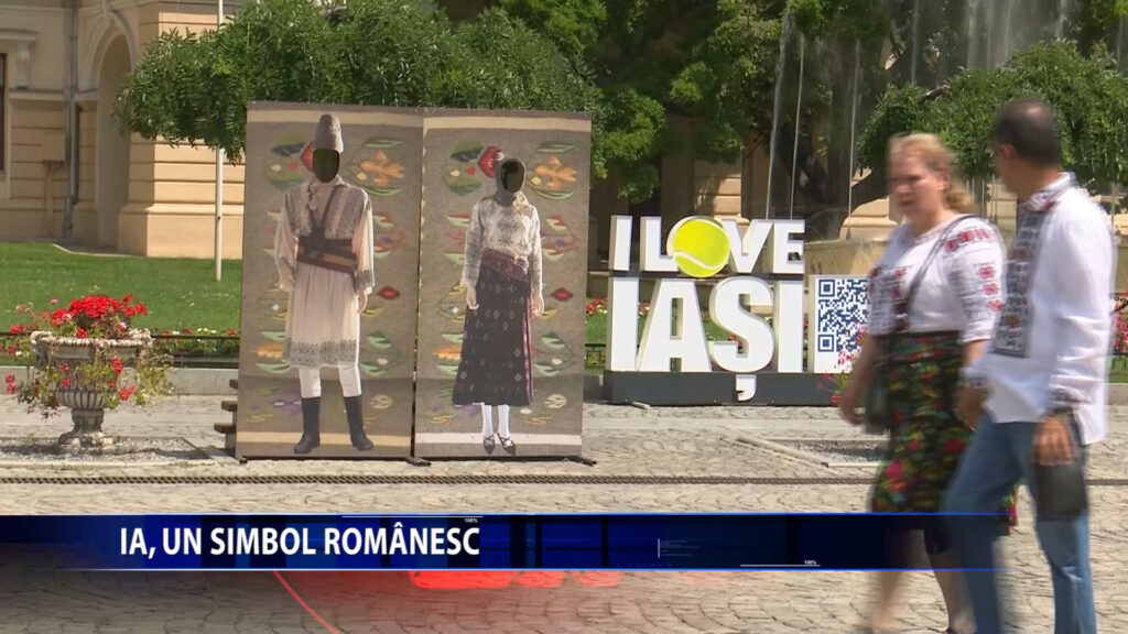 IA, UN SIMBOL ROMANESC