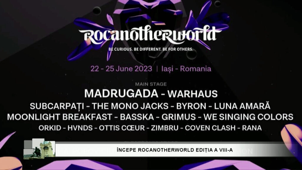IAȘUL TE VEDE / ÎNCEPE ROCANOTHERWORLD EDIȚIA A VIII-A