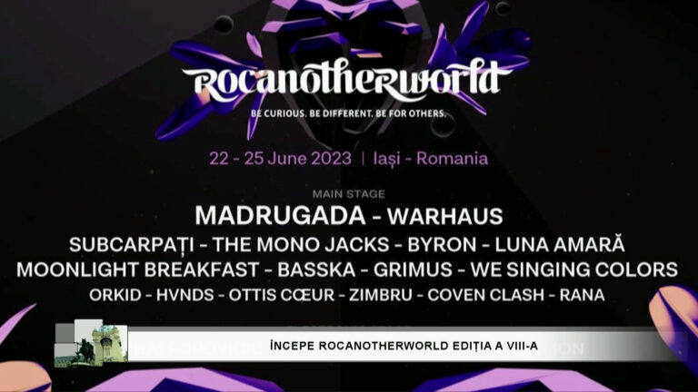 IAȘUL TE VEDE / ÎNCEPE ROCANOTHERWORLD EDIȚIA A VIII-A