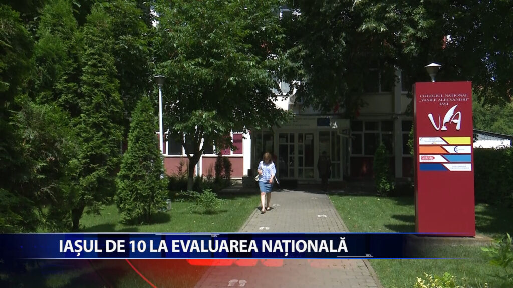 IASUL DE 10 LA EVALUAREA NATIONALA
