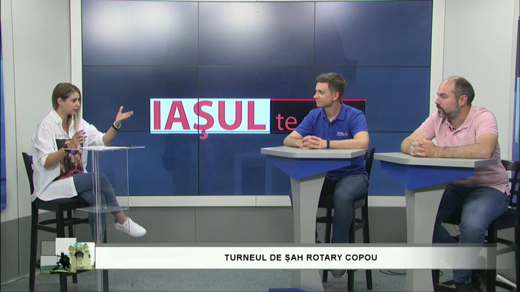 IAȘUL TE VEDE / TURNEUL DE ȘAH ROTARY COPOU