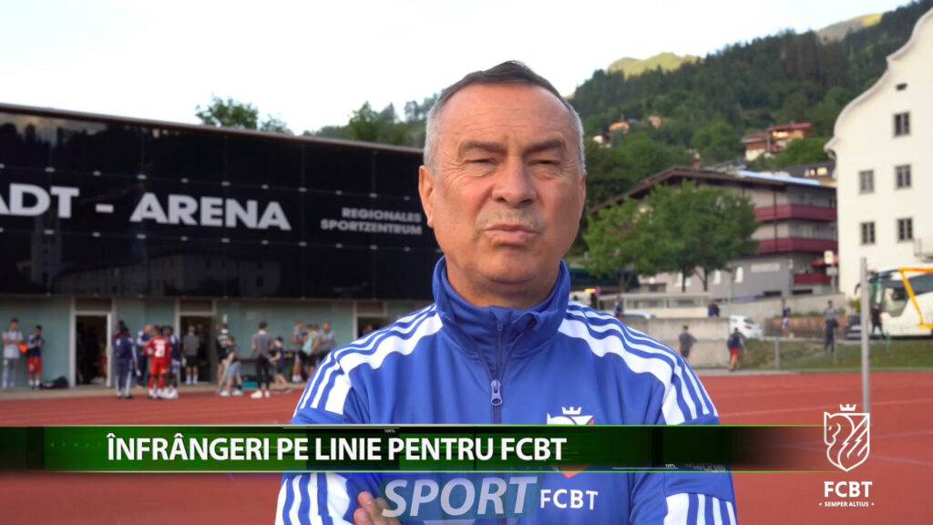 INFRANGERI PE LINIE, PENTRU FCBT