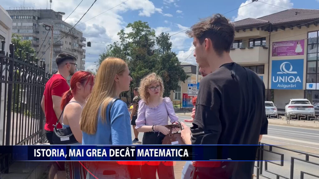 Istoria, mai grea decat matematica