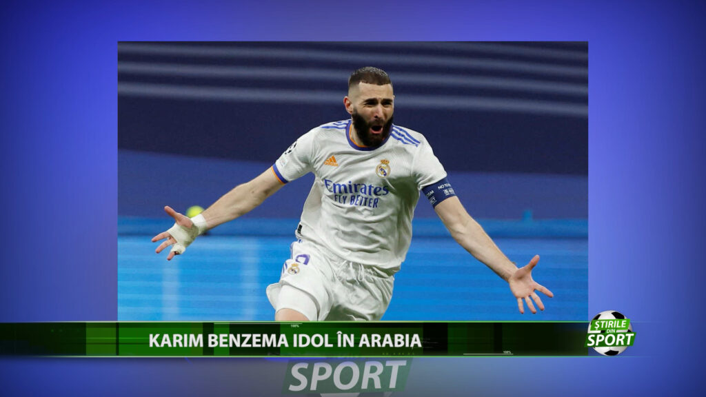 KARIM BENZEMA IDOL IN ARABIA