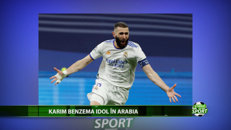KARIM BENZEMA IDOL IN ARABIA