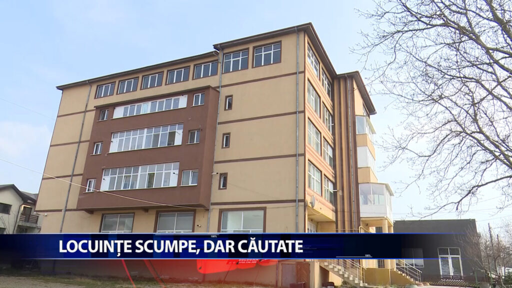Locuinte scumpe, dar cautate