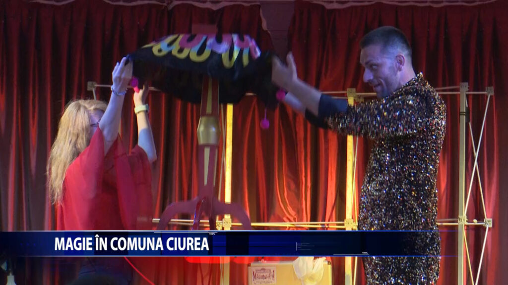 Magie in Comuna Ciurea