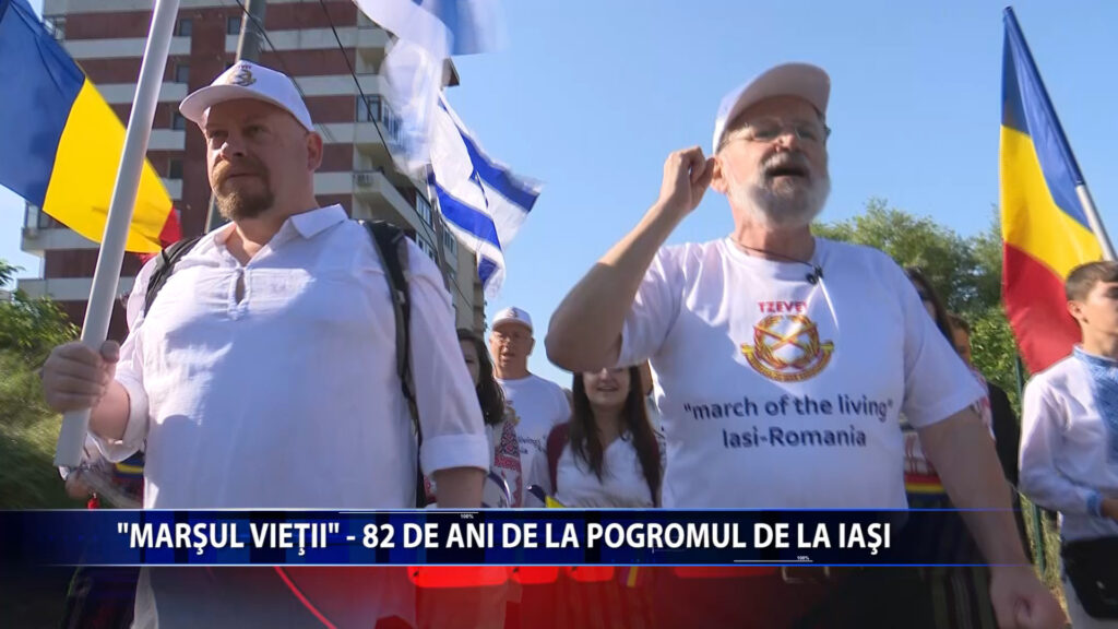 „Marsul vietii” – 82 de ani de la Pogromul de la Iasi