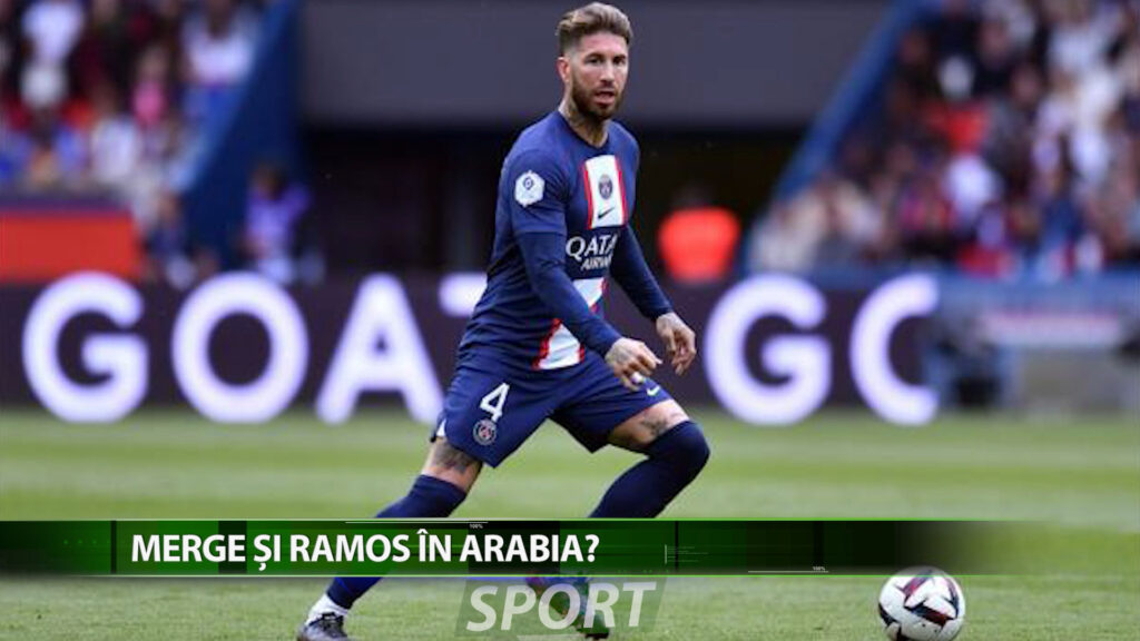MERGE SI RAMOS IN ARABIA?