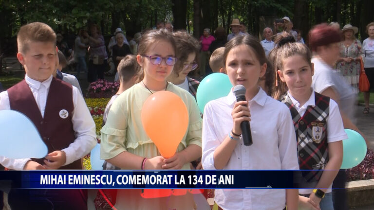 COMEMORAT LA 134 DE ANI