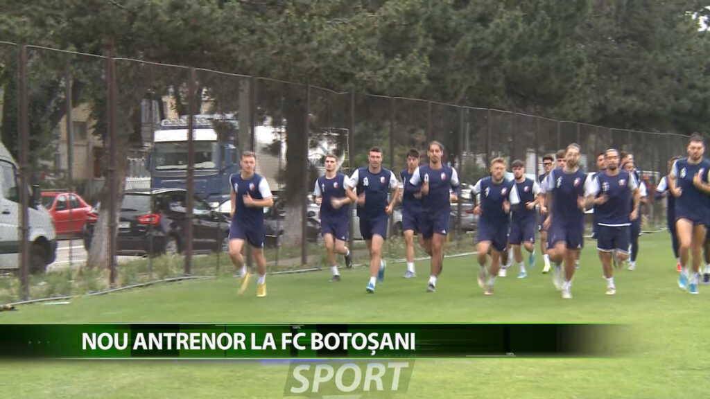 NOU ANTRENOR LA FC BOTOSANI