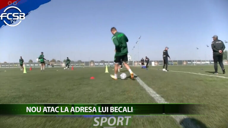 NOU ATAC LA ADRESA LUI BECALI