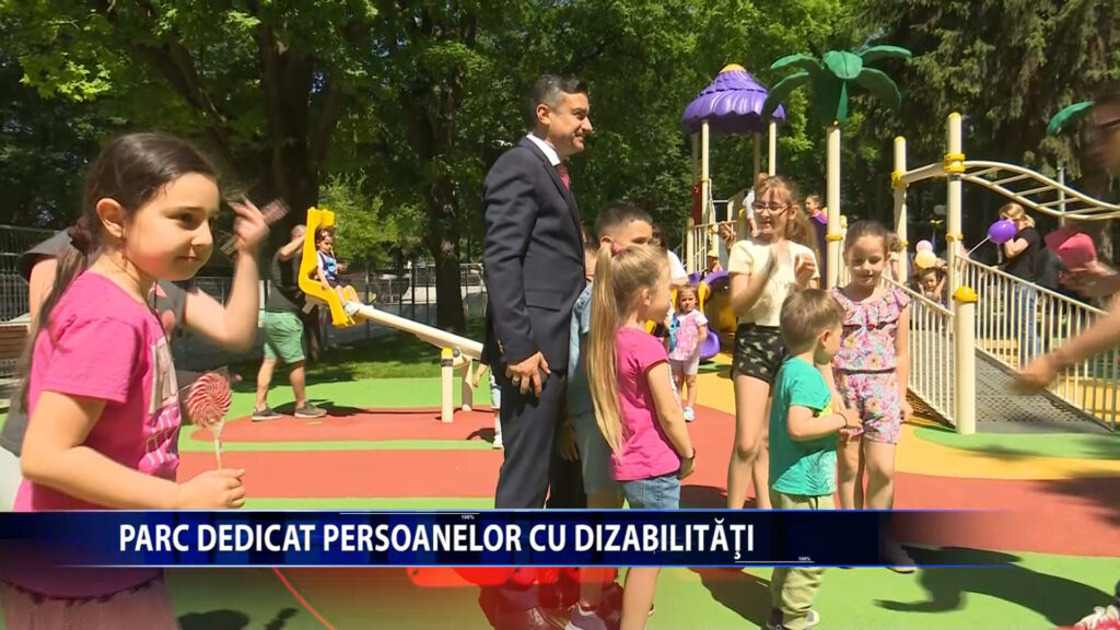 Parc dedicat persoanelor cu dizabilitati