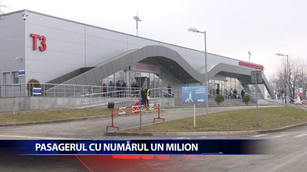 PASAGERUL CU NUMARUL UN MILION