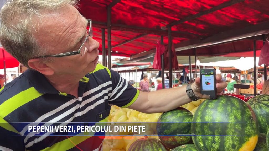 PEPENII VERZI, PERICOLUL DIN PIETE