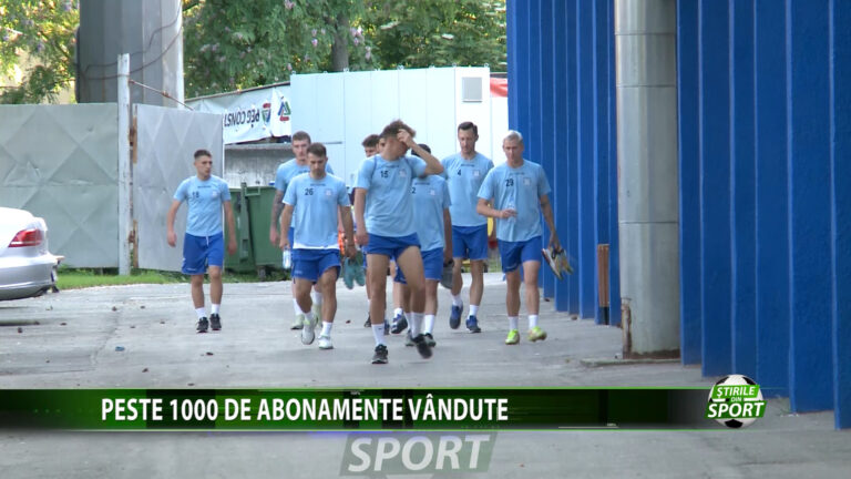 PESTE 1000 DE ABONAMENTE VANDUTE
