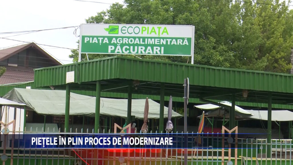 Pietele, in plin proces de modernizare