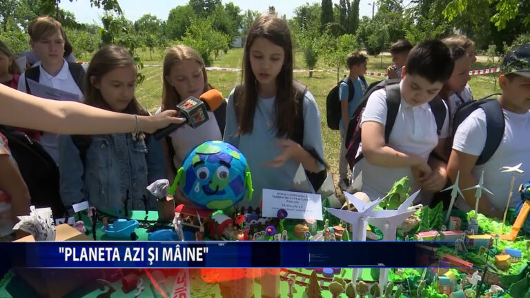 „PLANETA AZI SI MAINE”