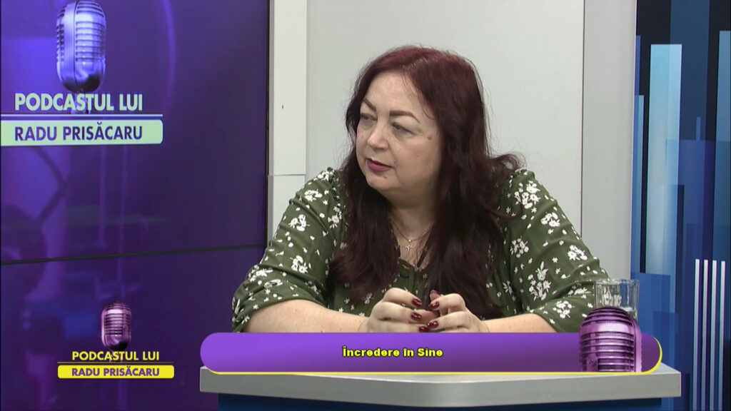 PODCASTUL LUI RADU PRISĂCARU / Încredere în Sine