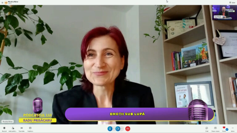 PODCASTUL LUI RADU PRISĂCARU / ”EMOȚII SUB LUPĂ”