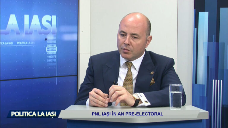 POLITICA LA IAȘI / PNL ÎN AN PRE-ELECTORAL